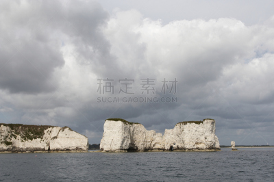 古老的,旧哈里峰,斯旺尼哥,普尔,侏罗纪海岸,英吉利海峡,多塞特郡,水,水平画幅,无人