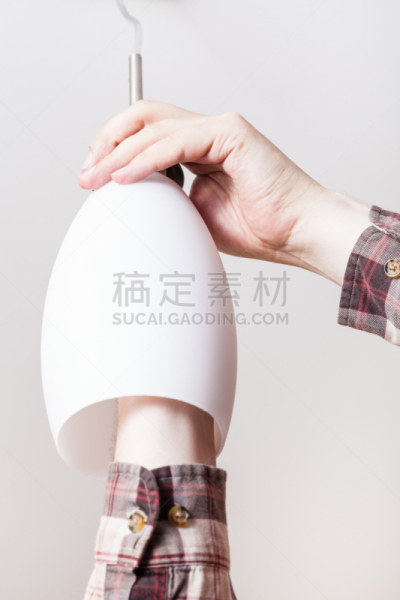 灯,照明设备,电工,玻璃天花板,垂直画幅,新的,玻璃,天花板,白人,家居设施