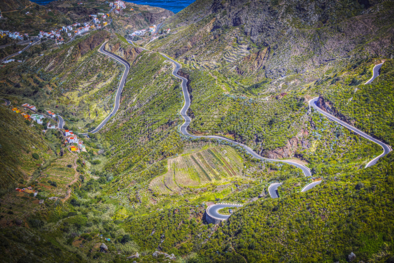 特内里费岛,山,地形,岛,鸡尾酒,西班牙公开赛,阿法尔洼地,金丝雀,水,美