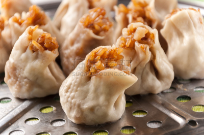 烧卖,饺子,蒸菜,猪肉,开胃酱,餐具,水平画幅,无人,斑点,膳食