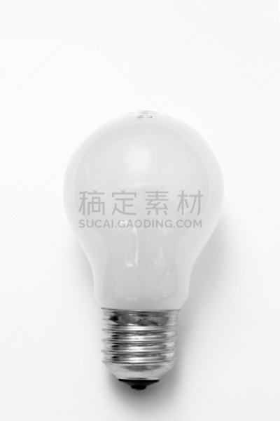 电灯泡,爱迪生,垂直画幅,无人,轻的,白色背景,灯,背景分离,明亮,线