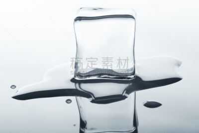 白色,冰块,纯净,一个物体,背景分离,立方体形状,影棚拍摄,块状,干净,白色背景