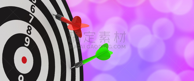 镖,偏离目标,靶心,圆靶,飞镖,水平画幅,无人,得分,计算机制图,计算机图形学
