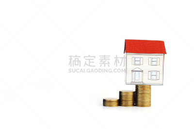 白色背景,房屋,文档,办公室,小猪扑满,储蓄,水平画幅,酒架,无人,喷泉