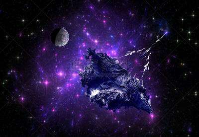 背景,未来,小行星,抽象,空间站,秘密,飘然,云计算,现代,梦想