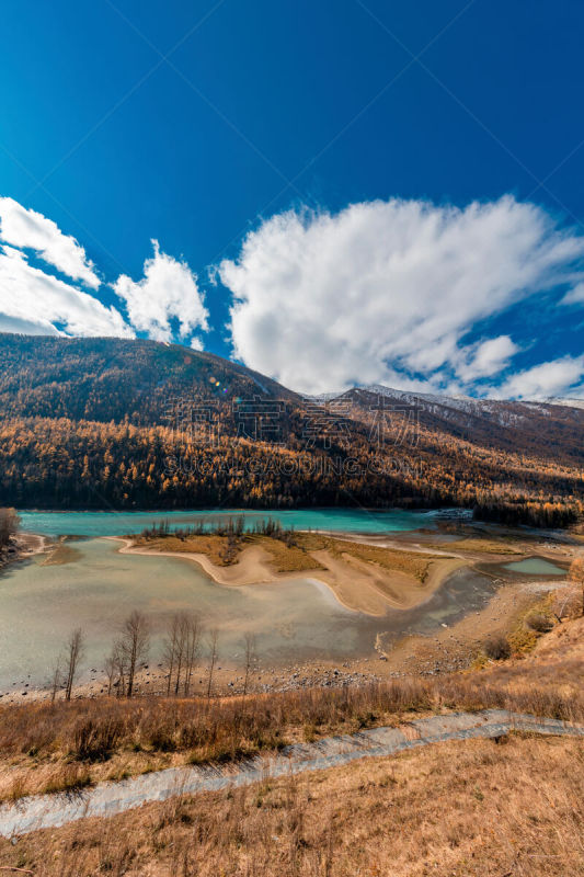 风景,中国,河流,卧龙,月桂树,黄金海岸神仙湾,拼块地形,行星月亮,月球,消失点