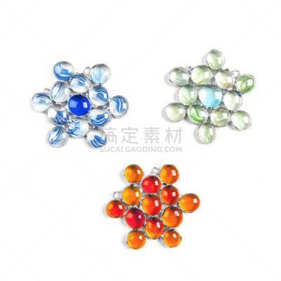 雪花,彩色玻璃,自制的,多色的,新的,艺术,形状,无人,艺术品