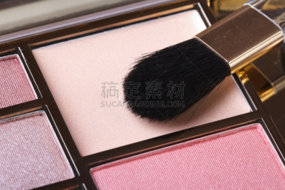 彩妆,腮红,粉色,调色板,平衡折角灯,化妆用品,人的眼睛,容器,魅力,人的脸部