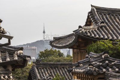 北村韩屋村,首尔,韩国,著名景点,房屋,传统,朝鲜半岛,一个人,安阳考古工作站,釜山