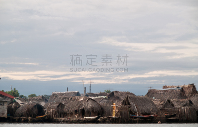 巴拿马,领土行为,平衡折角灯,群岛,旅游目的地,水平画幅,桑卜拉斯岛,印度人,户外