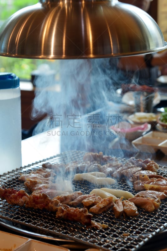 格子烤肉,食品,美味,烤肉架,传统,配方,烤的,餐具,现代,餐馆