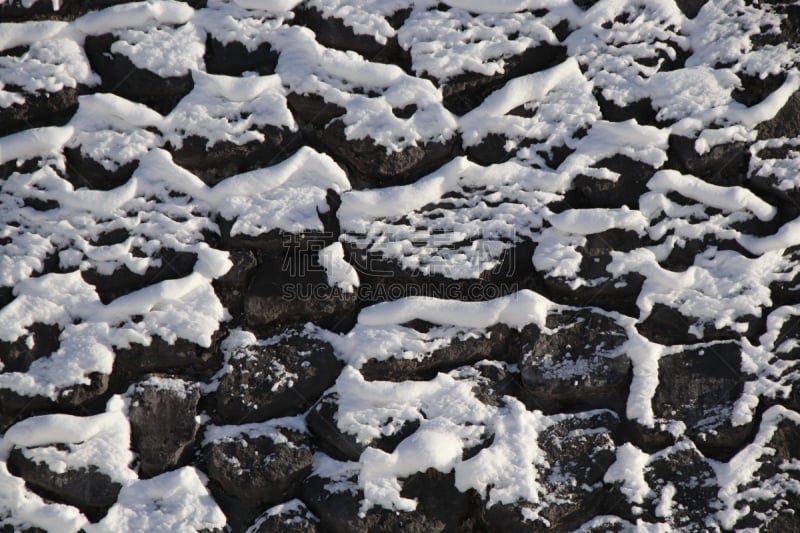 雪,冬天,日光,白昼,岩面,水,气候,纹理效果,石材,建筑材料