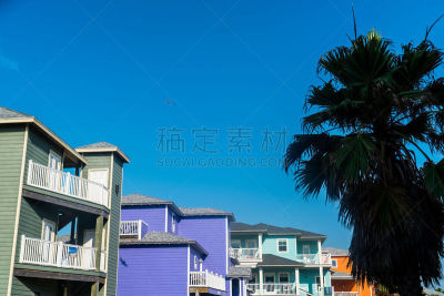 rent,德克萨斯,假日别墅,海湾沿海,暴风雨,水平画幅,无人,环境损害,户外,海滩