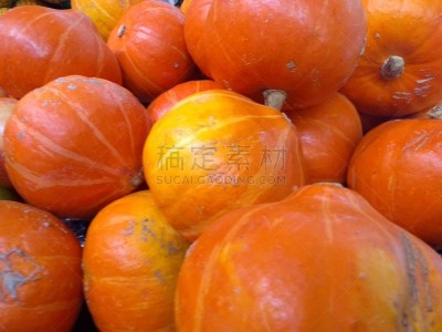 婴儿,南瓜,农业,蔬菜,十月,清新,食品,有机农庄,橙色