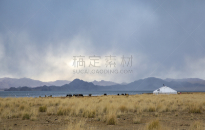 地形,蒙古,西,游牧民族,阿尔泰自然保护区,户外,阿尔泰山脉,草地,内蒙古自治区,太阳能