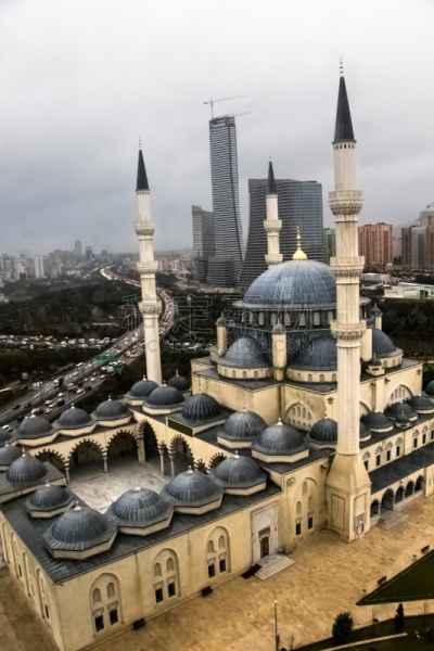清真寺,伊斯坦布尔,自然美,库兰达,可兰经,土耳其人,宣礼塔 ,垂直画幅,居住区,长软椅