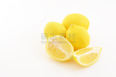 柠檬,清新,蔬菜水果店,冲绳县,留白,水平画幅,素食,膳食,特写,甜点心