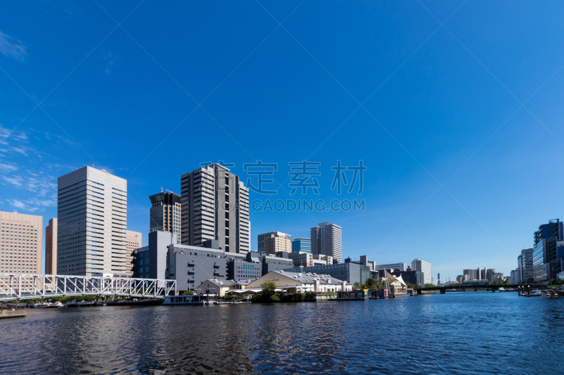 Tennoz waterfront landscape９