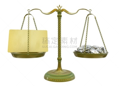 黄铜,古董,秤,三维图形,白色背景,黄金,绘画插图,分离着色,金属