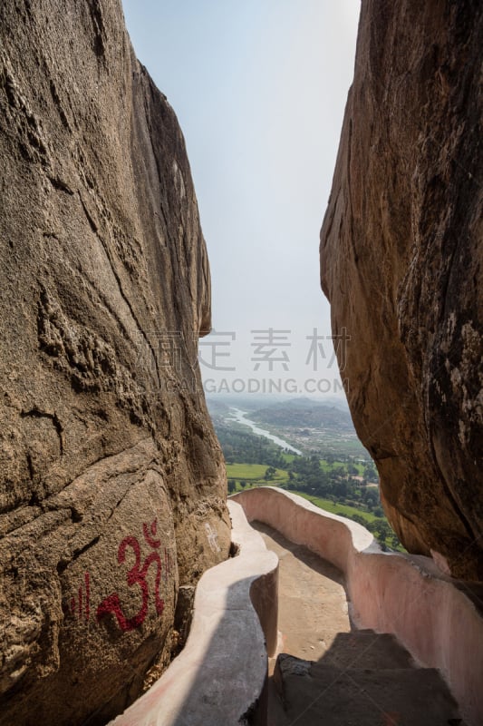 亨比,地形,乡村,楼梯,山,透明度,垂直画幅,天空,台阶,古代文明