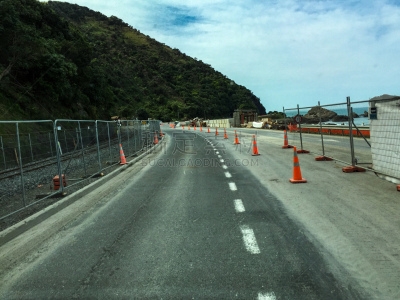 地震,修改系列,巨大的,凯库拉山脉,旅途,沥青,汽车,交通,云,公路