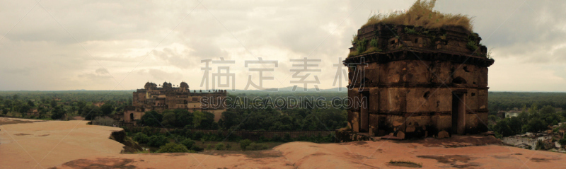 密地,印度,邦主,外立面,徽章,水平画幅,无人,户外,大门,要塞