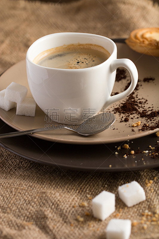 杯,饼干,浓咖啡,热,垂直画幅,褐色,阿拉比卡咖啡,无人,热饮,乡村风格