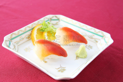 生鱼片寿司,北极贝,水平画幅,赤贝寿司,软体动物,开胃品,日本,膳食,海产,小吃