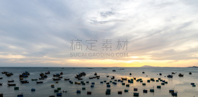 拖捞船,越南,印度篮船,2016,小圆舟,鱼漂,固定的,渔业,水,天空