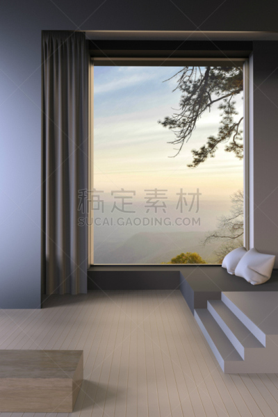 窗户,起居室,极简构图,风景,天空,商务,计算机,扶手椅,华贵,舒服