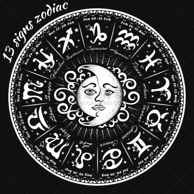 标志,华丽的,古典式,行星,圆形,远古的,符号,运气,天文学,射手座