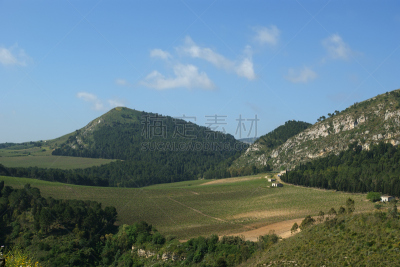 山,山谷,意大利,地形,西西里,岛,自然,草地,马修斯普林,水平画幅