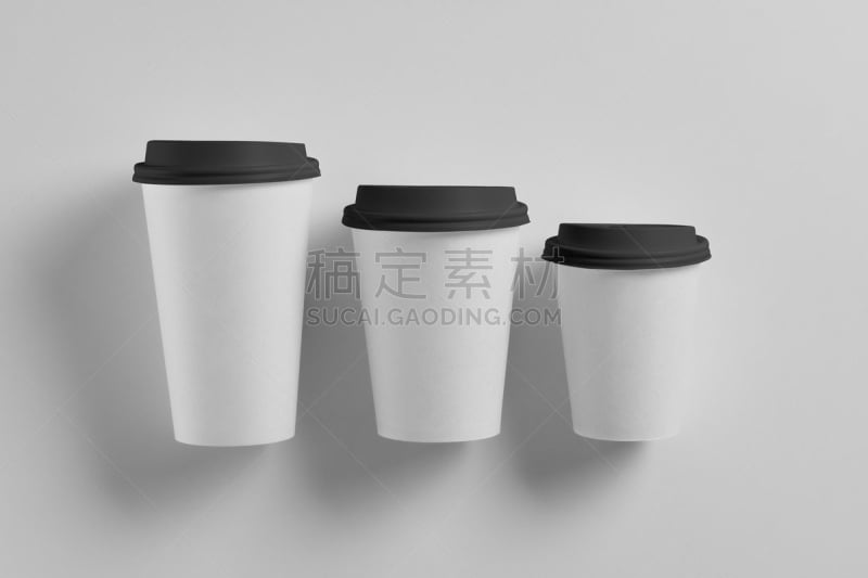 咖啡杯,白色,白色背景,盖子,纸,黑色,分离着色,热,瓶盖,比例