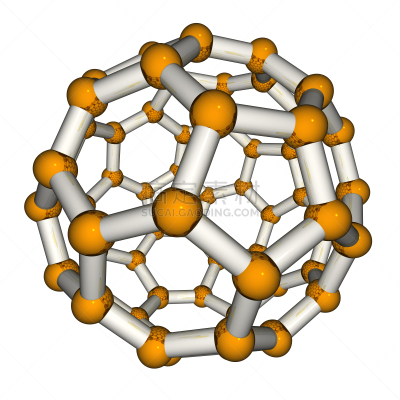 富勒烯,巴克明斯特富勒烯 ,纳米技术,化学课,留白,科学实验,计算机制图,计算机图形学,想法,球体