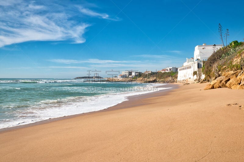 Guadalupe beach, in the Caños de Meca, Spain, Europe