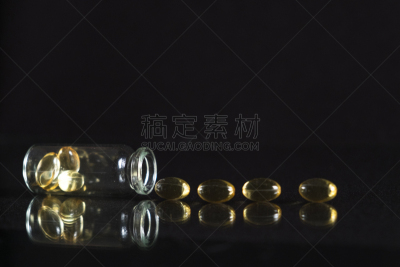 药丸,药房,分离着色,药瓶,黑色背景,概念,不明确的地点,药物过量,瘟疫,静脉滴注