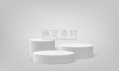 底座,矢量,看台,指挥台,柱子,空的,几何形状,背景分离,圆柱体,电视秀