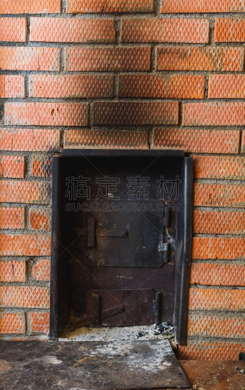 砖,炊具,俄罗斯浴室,红辣椒,垂直画幅,外立面,火机油,户外,铁,烟