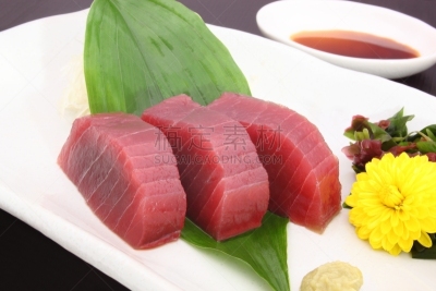 生鱼片,鲔鱼,日本食品,寿司店,留白,水平画幅,配方,生食,膳食,海产