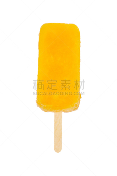 菠萝,水果,冰,冻结的,圣代,果汁冰糕,冰棒,粘的,香草兰,瓜