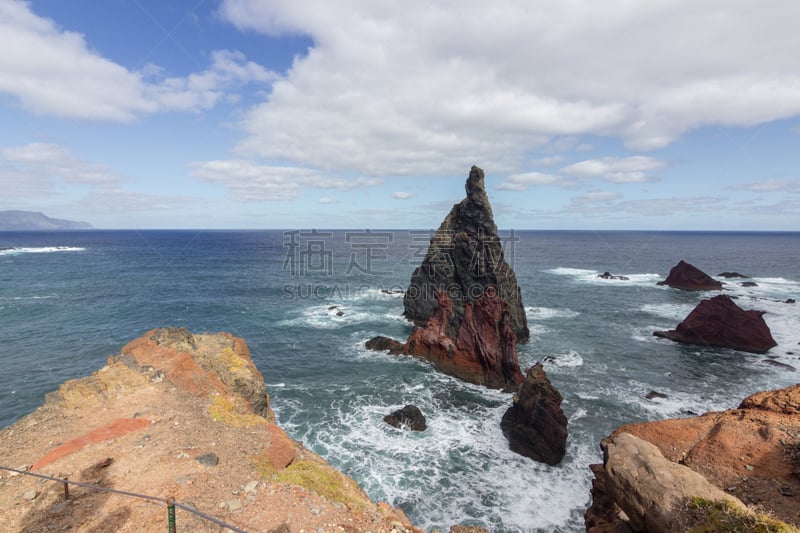 葡萄牙,马德拉,风景,地形,火山地形,户外,自然,图像,群岛,全景