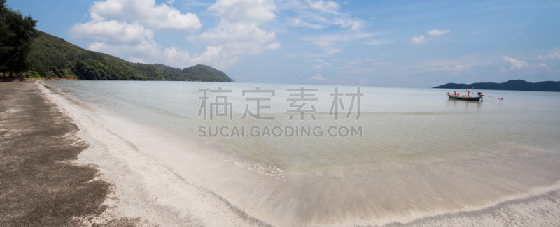 苏梅岛,泰国,海滩,岛,风景,查温,天空,美,度假胜地,水平画幅