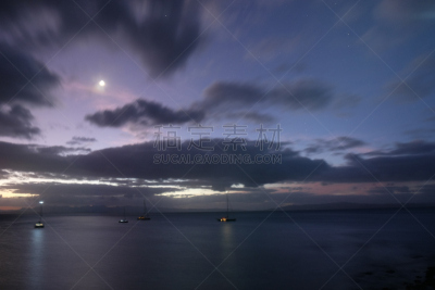 海洋,船,无人,渔船,taveuni,2015年,图像,水平画幅,太平洋,斐济