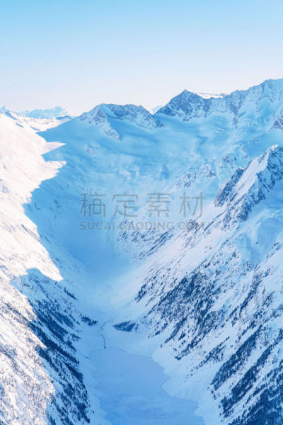 奥地利,齐勒谷,湖,盆地,旅途,小屋,运动,雪山,云,水库