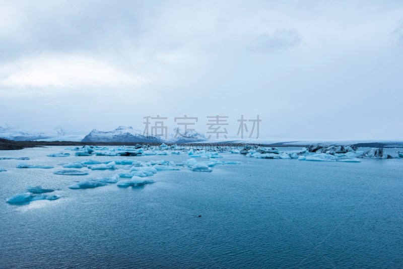 湖,冰河,自然美,瓦特纳冰原,杰古沙龙湖,冰川泻湖,水,天空,气候,水平画幅