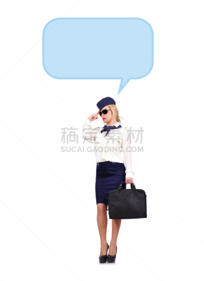 机舱乘务员,友好运动会,垂直画幅,美,风,美人,制服,白人,想,问候