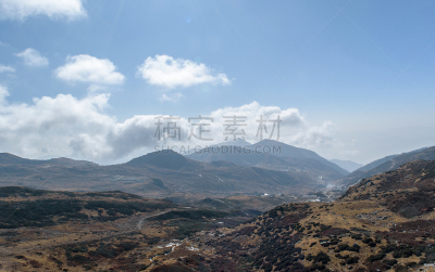 风景,山,甘托克,锡金,喜马拉雅山脉,云景,景观设计,云,背景,岩石
