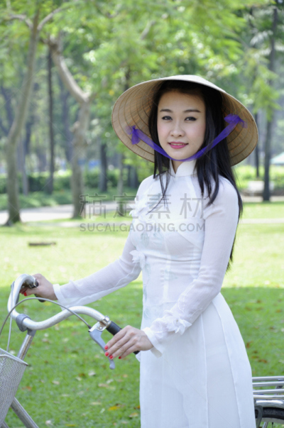 越南,女孩,奥黛,垂直画幅,美,女人,衣服,美人,时尚,人