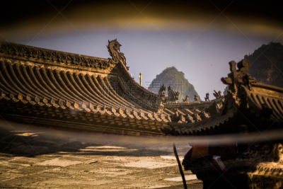 武当山,武术,河南省,道教,云景,景观设计,云,太阳穴,中国,窗户