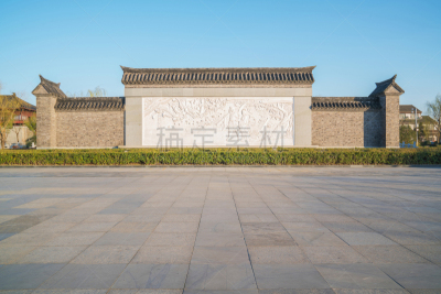 南京,远古的,建筑外部,中国,江苏省,古典风格,废墟,水平画幅,建筑,无人